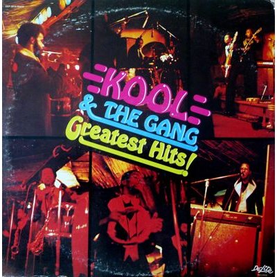 KOOL AND THE GANG - GREATEST HITS